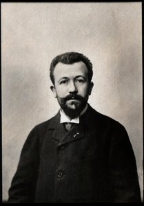 Ritratto di Henri Lavedan da French Photographer